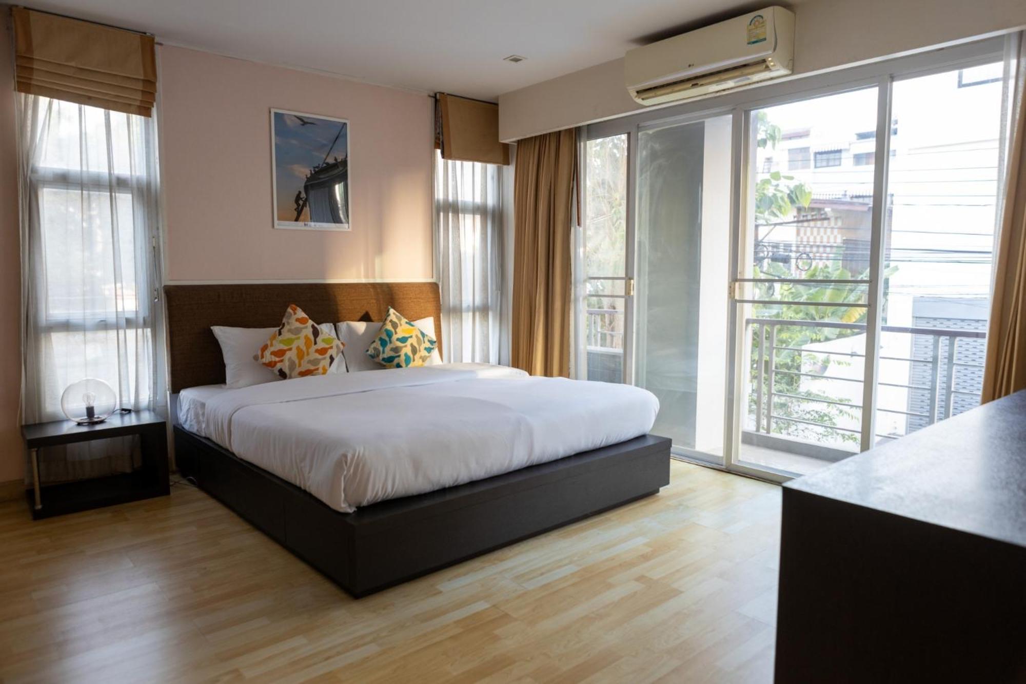 Go Inn Thonglor 23 โกอินน์ ทองหล่อ 23 X Bangkok Bagian luar foto