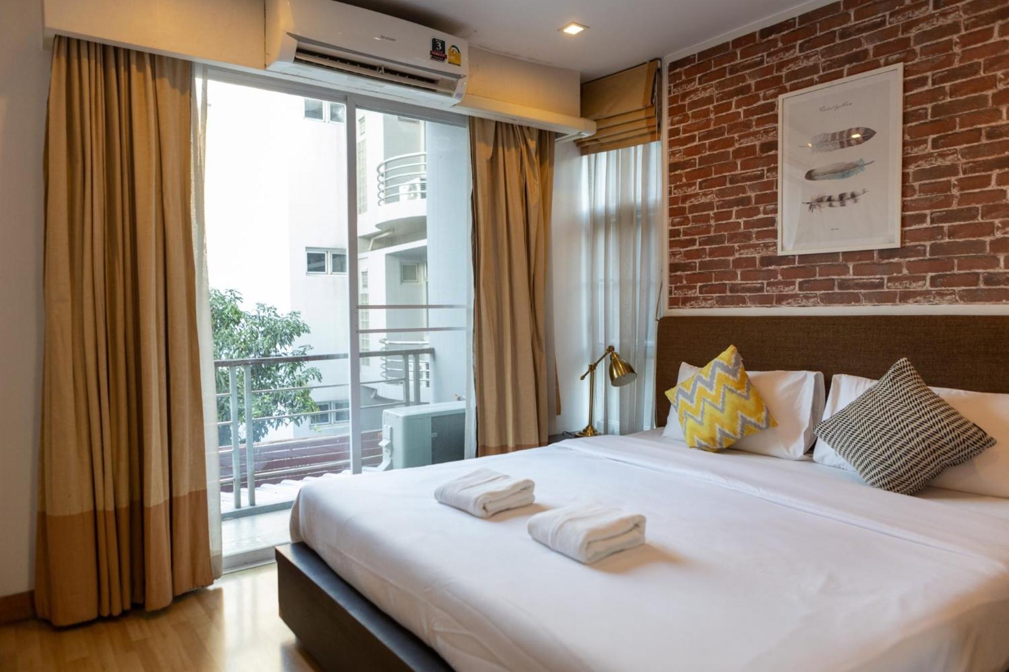 Go Inn Thonglor 23 โกอินน์ ทองหล่อ 23 X Bangkok Bagian luar foto